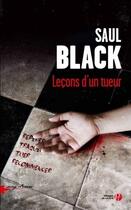 Couverture du livre « Leçons d'un tueur » de Saul Black aux éditions Presses De La Cite