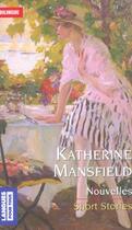 Couverture du livre « Nouvelles katherine mansfield » de Katherine Mansfield aux éditions Langues Pour Tous