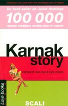 Couverture du livre « Karnak Story » de Juliet Hastings aux éditions Scali