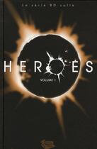 Couverture du livre « Heroes t.1 » de  aux éditions Panini