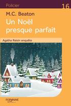 Couverture du livre « Un Noël presque parfait » de M. C. Beaton aux éditions Feryane