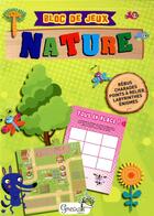 Couverture du livre « Petit bloc de jeux nature » de Marchetti Nadine aux éditions Grenouille