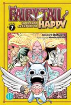 Couverture du livre « Fairy Tail - la grande aventure de Happy Tome 7 » de Kenshiro Sakamoto aux éditions Nobi Nobi