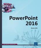 Couverture du livre « PowerPoint 2016 » de Myriam Gris aux éditions Eni