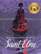 Couverture du livre « Saint-Elme Tome 2 : l'avenir de la famille » de Serge Lehman et Fredérik Peeters aux éditions Delcourt