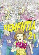 Couverture du livre « Dementia 21 Tome 2 » de Shintaro Kago aux éditions Huber