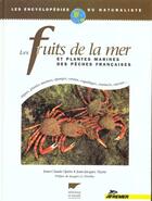 Couverture du livre « Les fruits de la mer » de Quero/Vayne aux éditions Delachaux & Niestle