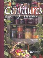 Couverture du livre « Confitures et conserves a la maison » de Camille Marcadier aux éditions Selection Du Reader's Digest