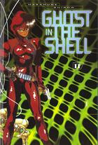Couverture du livre « Ghost in the shell Tome 2 » de Masamune Shirow aux éditions Glenat