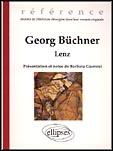 Couverture du livre « Buchner, lenz » de Guerout Barbara aux éditions Ellipses