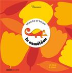 Couverture du livre « Cherche et trouve le caméléon » de Miyauni aux éditions Mango