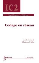 Couverture du livre « Codage en réseau » de Al Agha Khaldoun aux éditions Hermes Science