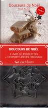 Couverture du livre « Douceurs de Noël ; coffret » de Nicole Renaud aux éditions First