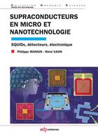 Couverture du livre « Applications des supraconducteurs en couches minces » de Philippe Mangin et Remi Kahn aux éditions Edp Sciences
