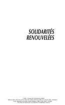 Couverture du livre « Solidarités renouvelées ; faut-il tuer le messager ? » de Sandra Rodriguez aux éditions Pu De Quebec