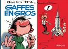 Couverture du livre « Gaston à l'italienne Tome 4 : gaffes en gros » de Jidehem et Andre Franquin aux éditions Dupuis