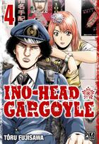 Couverture du livre « Ino-head gargoyle t04 » de Toru Fujisawa aux éditions Pika