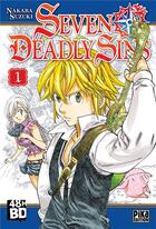 Couverture du livre « Seven Deadly Sins t.1 » de Nakaba Suzuki aux éditions 48h Bd