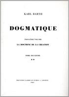 Couverture du livre « Dogmatique barth t.12 » de  aux éditions Labor Et Fides