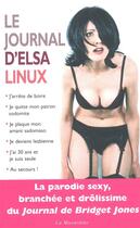 Couverture du livre « Le journal d'elsa linux » de Elsa Linux aux éditions La Musardine