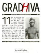 Couverture du livre « Revue Gradhiva n.11 » de Revue Gradhiva aux éditions Nouvelles Editions Place