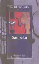 Couverture du livre « Sanpaku » de Jef Geeraerts aux éditions Castor Astral