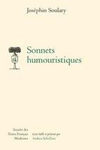 Couverture du livre « Sonnets humouristiques » de Soulary Josephin aux éditions Stfm