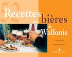 Couverture du livre « 52 Recettes Aux Bieres De Wallonie » de Delvaille. Alic aux éditions Perron