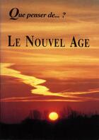 Couverture du livre « Le nouvel âge » de Van Raemdonck Andre aux éditions Fidelite