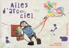Couverture du livre « Ailes d'arc-en-ciel » de Michel Perrin aux éditions Chant D'orties