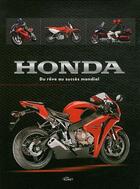 Couverture du livre « Honda, du rêve au succès mondial » de  aux éditions Komet