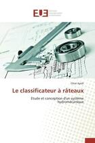 Couverture du livre « Le classificateur a rateaux » de Ayadi-O aux éditions Editions Universitaires Europeennes