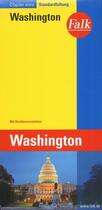 Couverture du livre « Washington ; cityplan extra » de  aux éditions Falk