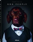 Couverture du livre « Dog people » de Sandra Muller aux éditions Teneues - Livre