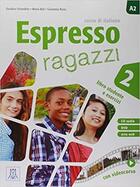 Couverture du livre « Espresso ragazzi 2 (libro + cd + dvd multimediale) » de  aux éditions Alma Edizioni