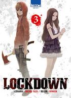 Couverture du livre « Lockdown Tome 3 » de Michio Yazu et Nykken aux éditions Ki-oon