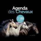 Couverture du livre « Agenda des chevaux 2020 » de  aux éditions Geste