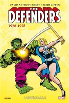 Couverture du livre « The Defenders : Intégrale vol.6 : 1976-1978 » de Keith Giffen et David Anthony Kraft et Gerry Gonway et Roger Slifer aux éditions Panini