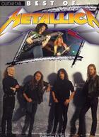 Couverture du livre « Best of metallica » de Metallica aux éditions Emf