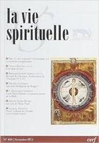 Couverture du livre « La vie spirituelle 809vs809 » de  aux éditions Cerf