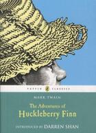 Couverture du livre « The adventures of huckleberry finn - introduction by shan darren » de Mark Twain aux éditions Puffin Uk