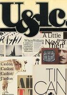 Couverture du livre « U&lc influencing design and typography » de Berry aux éditions Mark Batty