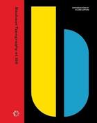 Couverture du livre « Bauhaus typography at 100 » de Ellen Lupton et Rob Saunders aux éditions Dap Artbook