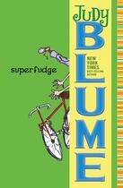 Couverture du livre « Superfudge » de Judy Blume aux éditions Penguin Group Us