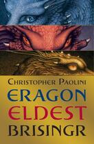 Couverture du livre « Eragon Eldest Brisingr Omnibus » de Christopher Paolini aux éditions Rhcb Digital