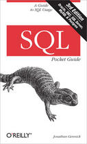 Couverture du livre « SQL pocket guide » de Jonathan Gennick aux éditions O'reilly Media