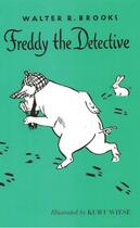 Couverture du livre « Freddy The Detective » de Brooks Walter R aux éditions Overlook