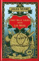 Couverture du livre « Vingt Mille Lieues Sous Les Mers » de Jules Verne aux éditions Hachette Romans