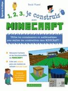 Couverture du livre « 1.2.3 je construis avec minecraft » de Plumel David aux éditions Larousse