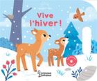 Couverture du livre « Vive l'hiver ! » de Lea Fabre aux éditions Larousse